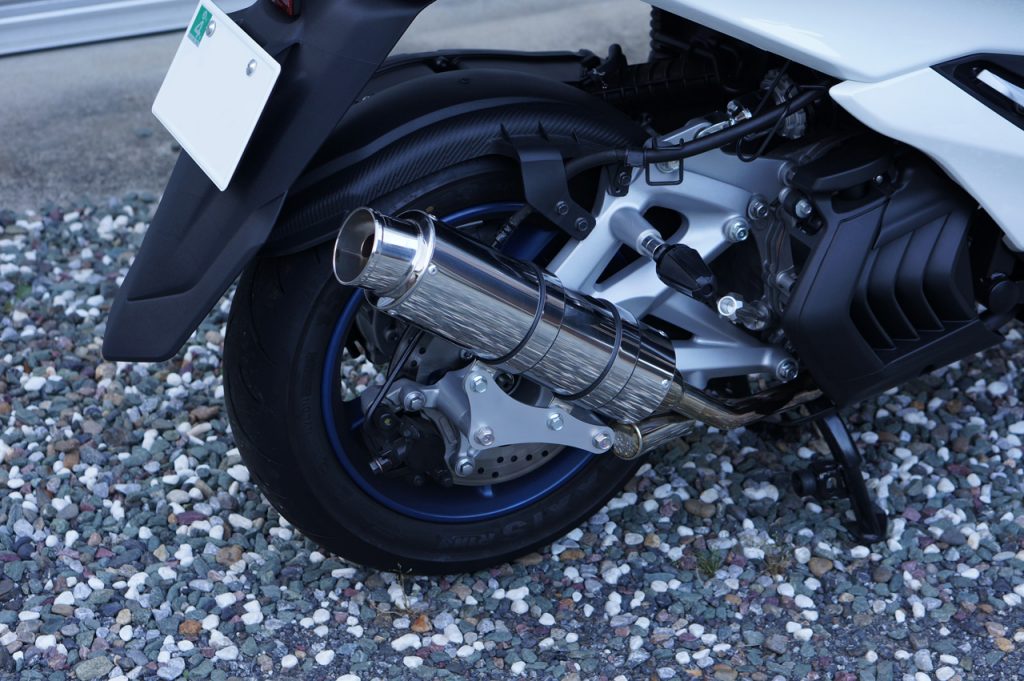 マジェスティS SP忠男 POWERBOX FULL