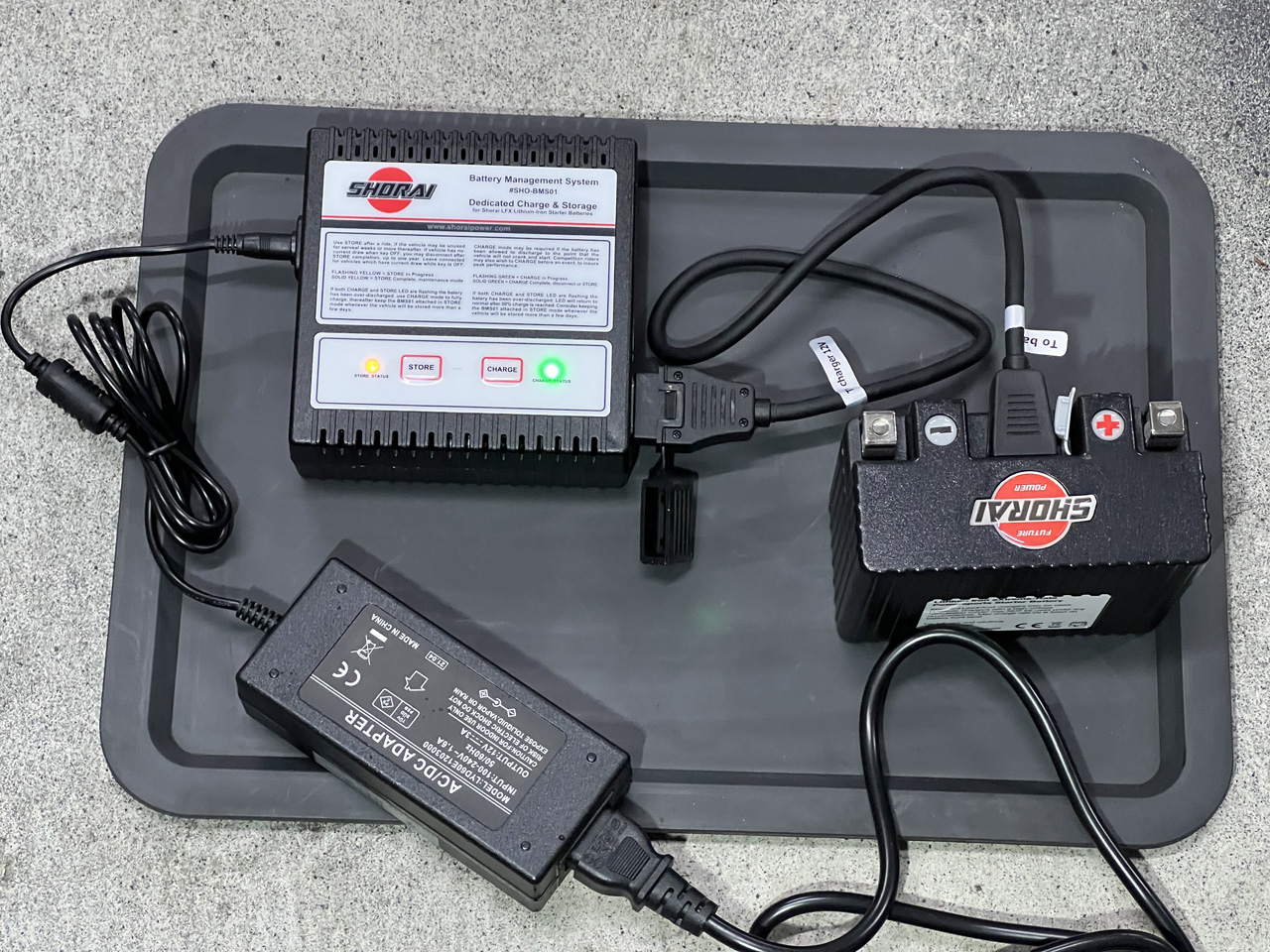マジェスティS SHORAI バッテリーチャージャー／テンダー（日本専用