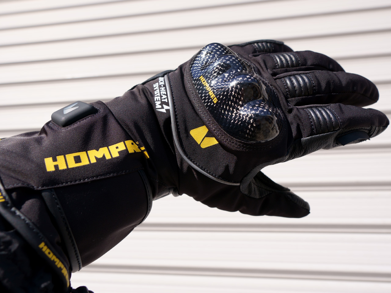 Hompres（ホンプレス）電熱グローブ導入 - FUTUREWING.net