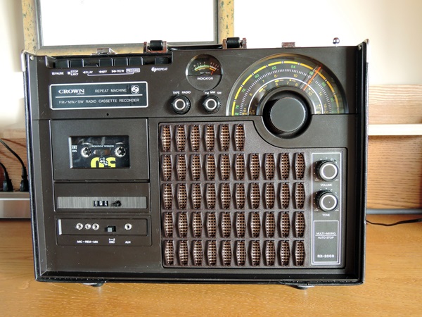 秘密基地のオーディオ部門（平成20年から～）大改革: 平成のラジカセ音