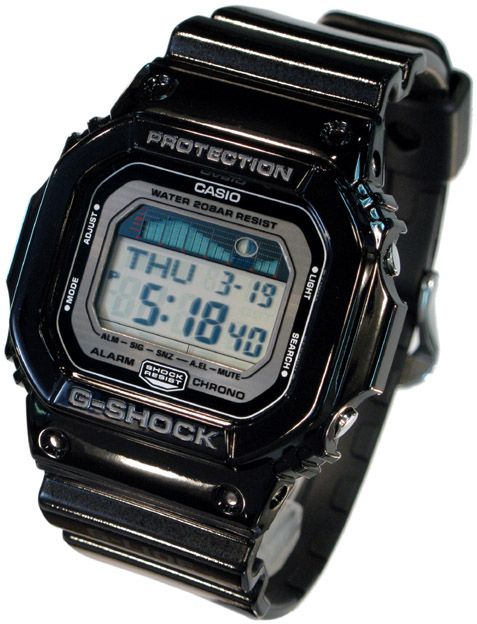 Gショック G-LIDEタイドグラフ GLX-5600-1JF エナメルブラック