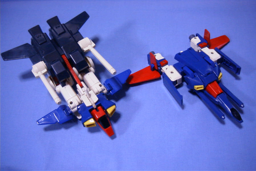 バンダイ デラックスガンダムZZ