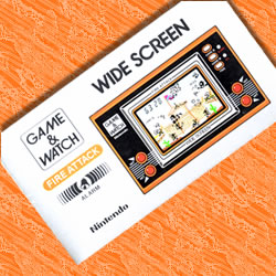 週刊電子ゲームレビュー「ファイアアタック」（任天堂ゲーム＆ウォッチ）