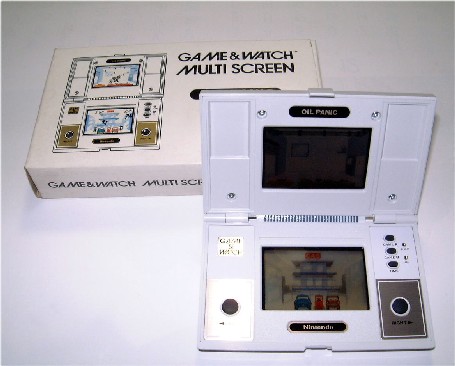 週刊電子ゲームレビュー「オイルパニック」