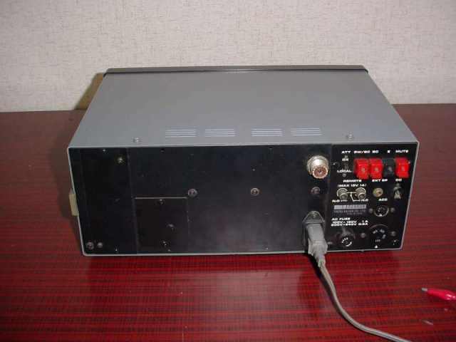 ヤエス 0～30Mhz 受信機 FRG－7700