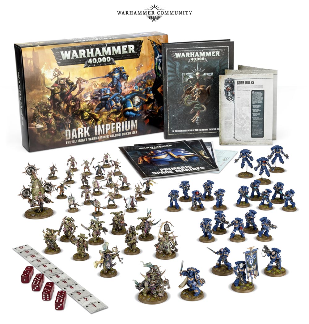 Warhammer Community] Warhammer 40,000 発売日発表！