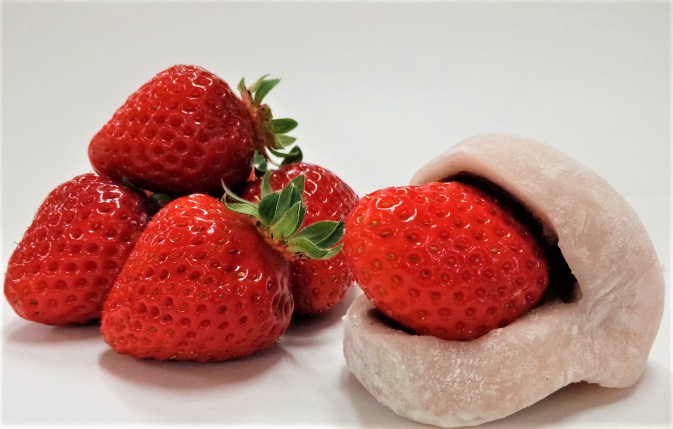 岡モータース いちご大福 岡モータース いちご大福