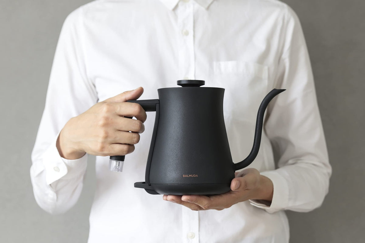 BALMUDA The Pot Black Electric Kettle The Pot K07A-BK – WAFUU JAPAN