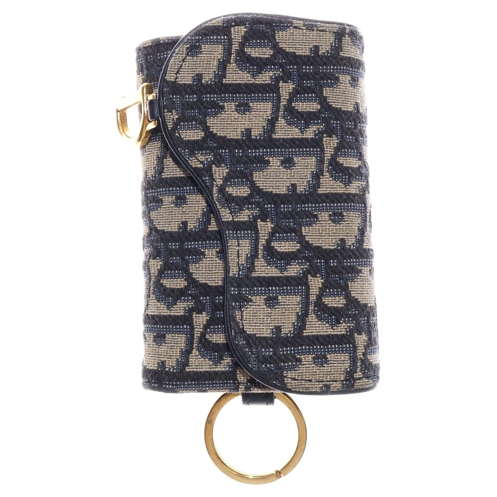 Christian Dior(クリスチャンディオール) オブリーク サドル キー