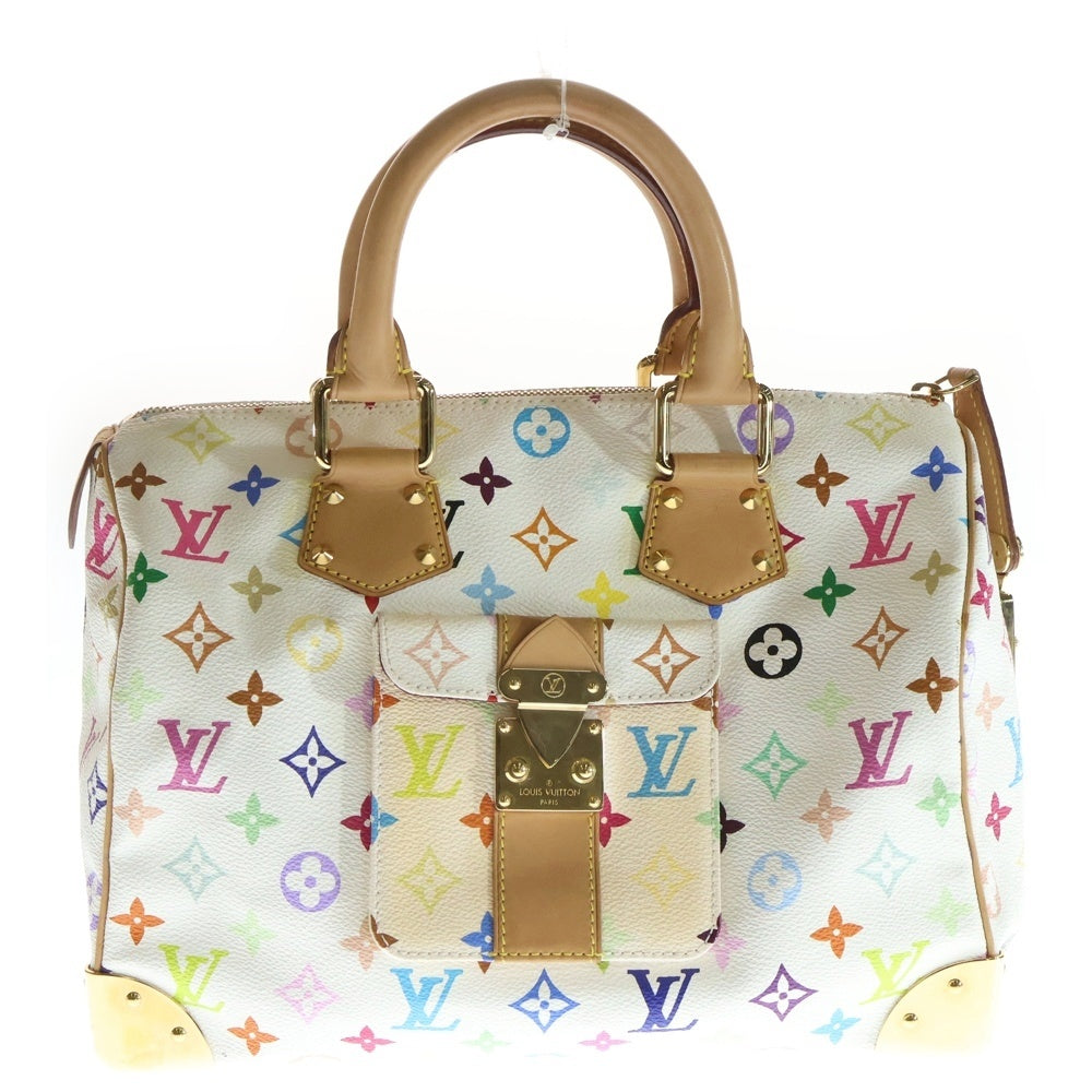 LOUIS VUITTON(ルイヴィトン) モノグラムマルチカラー スピーディ30