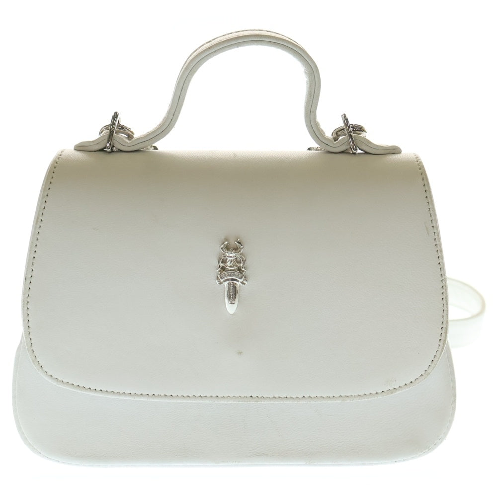 CHROME HEARTS(クロムハーツ) TEENER 2WAYバッグ ダガー装飾