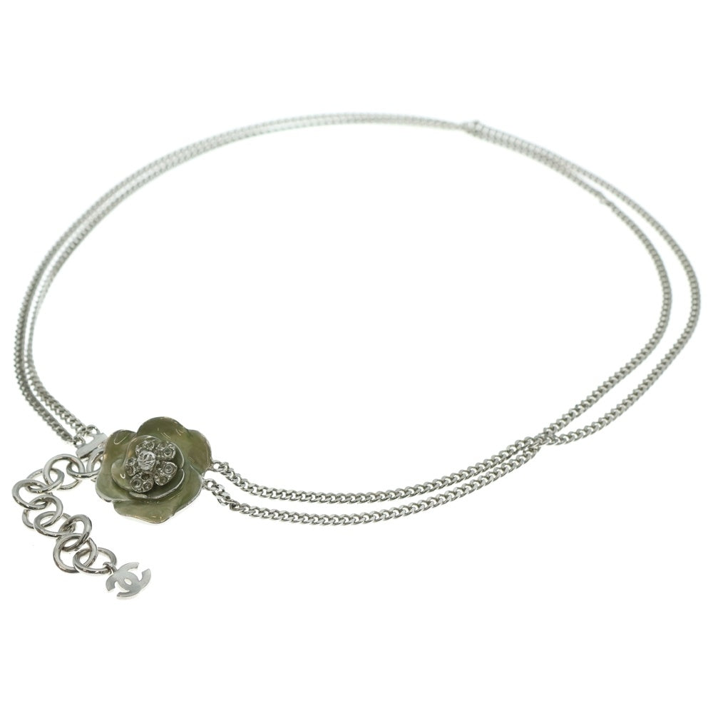 CHANEL シャネル カメリアベルト 75 CHANELシャネル カメリア ベルト