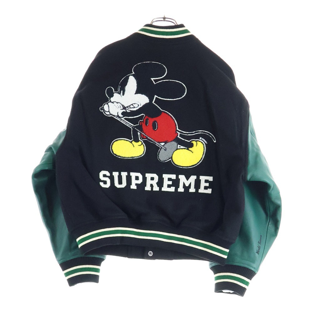 SUPREME(シュプリーム) 25AW Number (N)ine Mickey Varsity Jacket