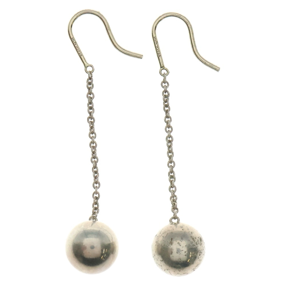 TIFFANY&Co(ティファニー) ハードウェア ボール ピアス Ag925 シルバー