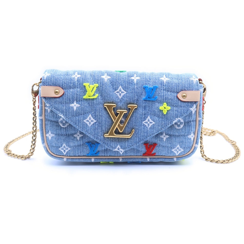 LOUIS VUITTON(ルイヴィトン) モノグラムデニム ニューウェーブ