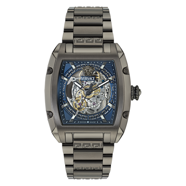 VERSACE DOMINUS SKELETON｜NEWS｜VERSACE WATCHES - ヴェルサーチェ