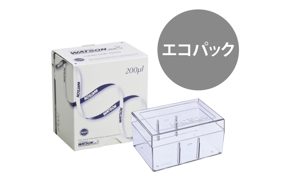 200 µL ピペットチップ - WATSON株式会社