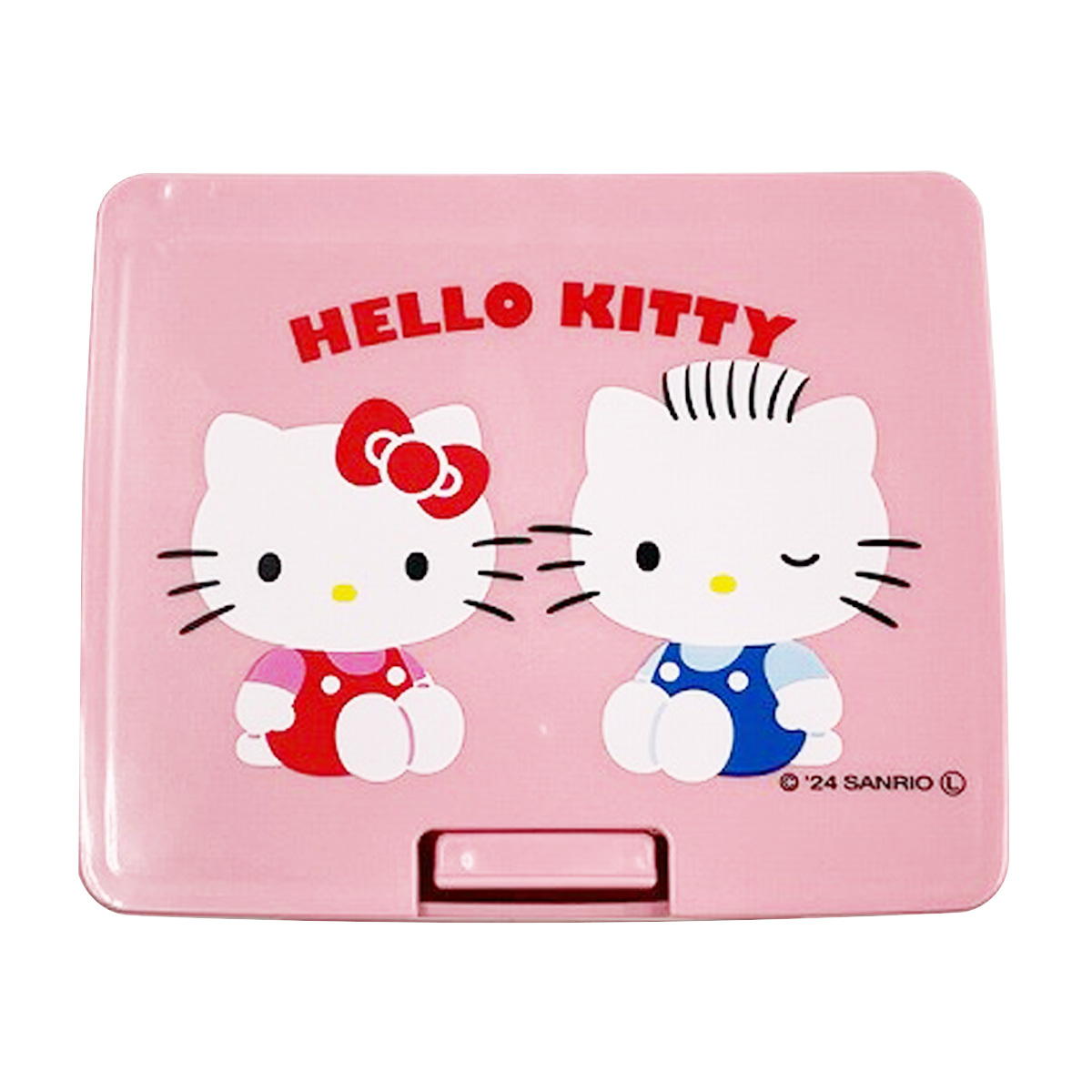 まとめ買い】sanrio キティ ワンプッシュ小物ケースRD 0459/360219