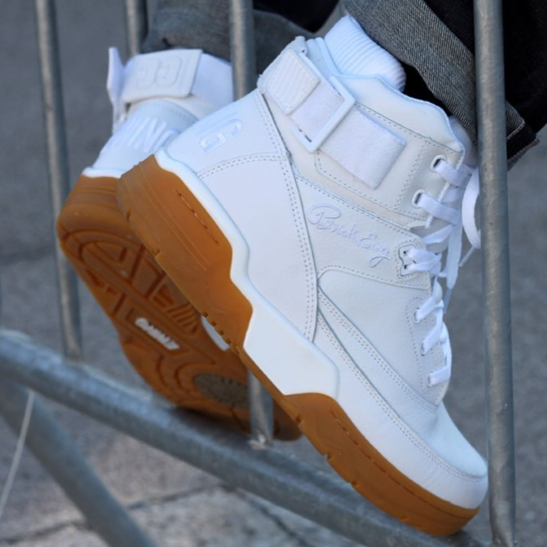 Ewing Athletics Has Restocked a Fan-Favorite Patrick Ewing 33 Hi