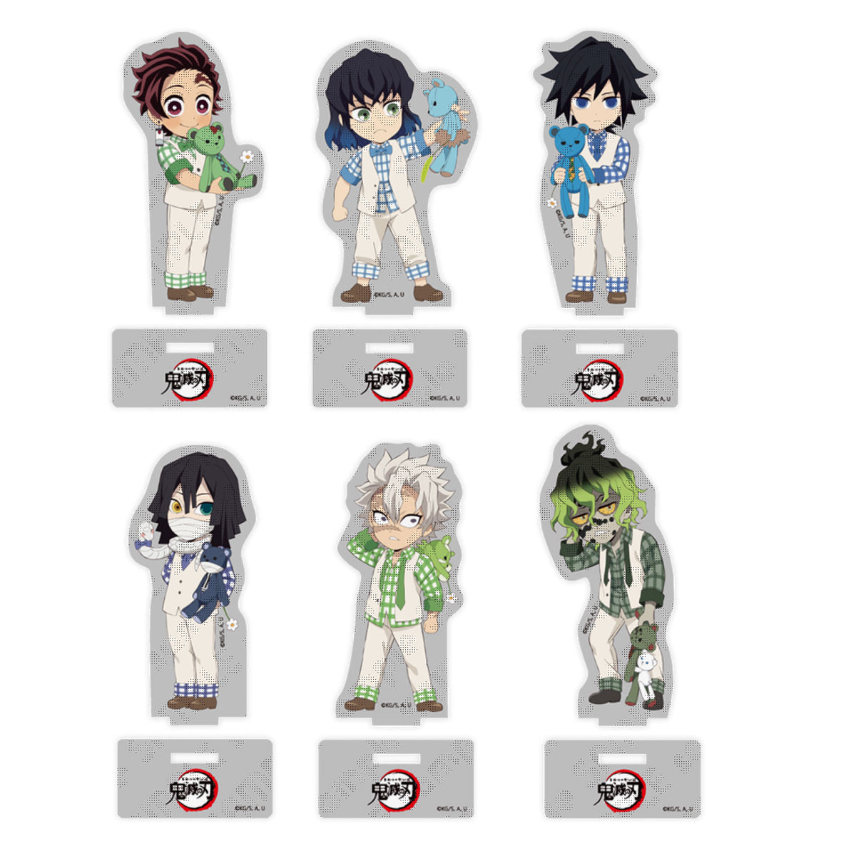 Demon Slayer -Kimetsu no Yaiba-, White Valentine's Day 2023 Acrylic St