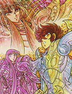 さかみはら色のオリジナル・星矢外伝