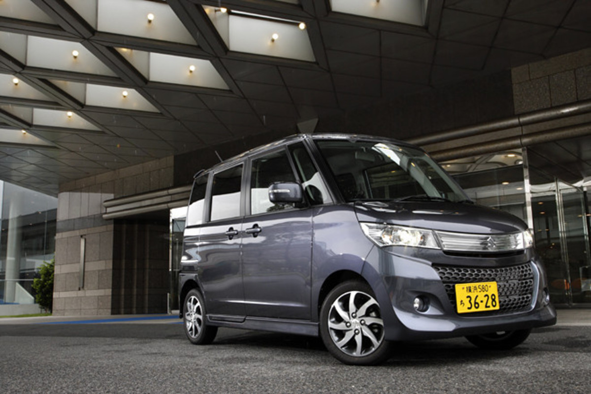 スズキ・パレットSW TS（FF/CVT）／パレットX（FF/CVT）【試乗速報