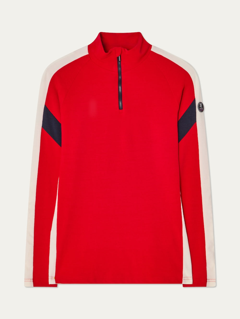 Zermatt Zip-Up Men | Luxury Merino Wool Top | We Norwegians