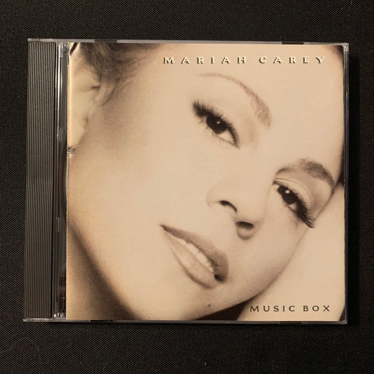 CD Mariah Carey 'Music Box' (1993) Dreamlover, Hero – The Exile