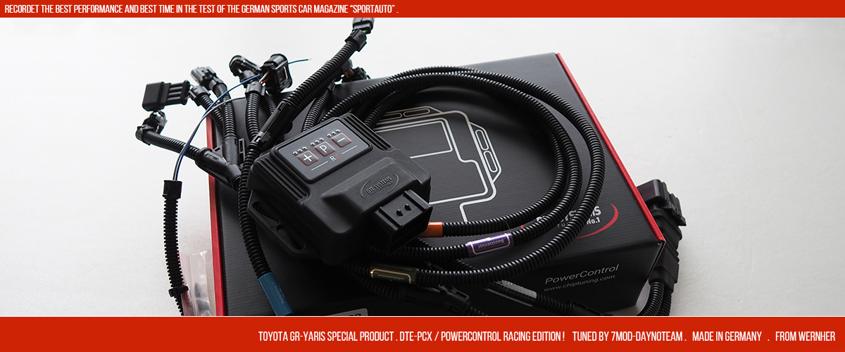 DTE POWERCONTROL RACING EDITION | Wernher Inc.