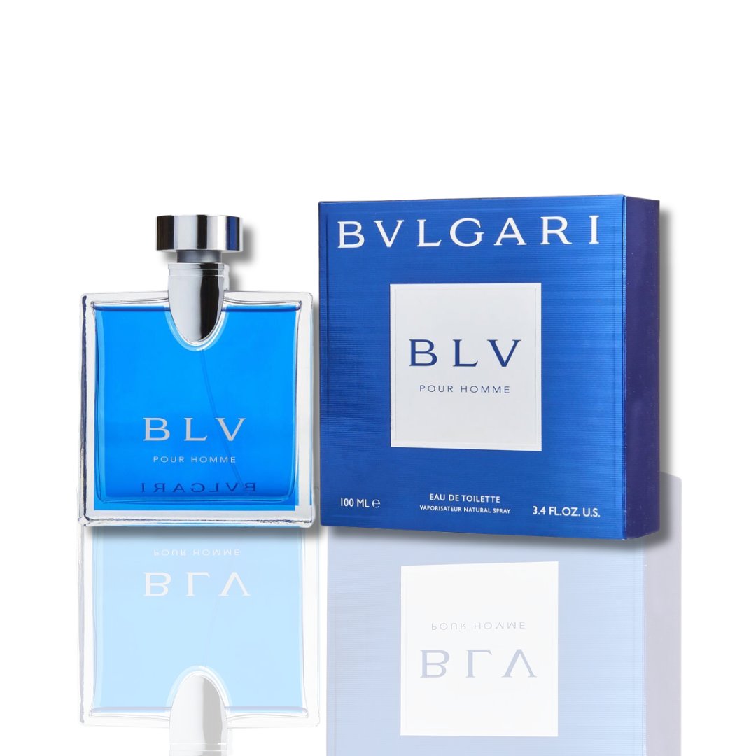 BLV Pour Homme EDT-100ML (3.4Oz) by Bvlgari – Intense Oud