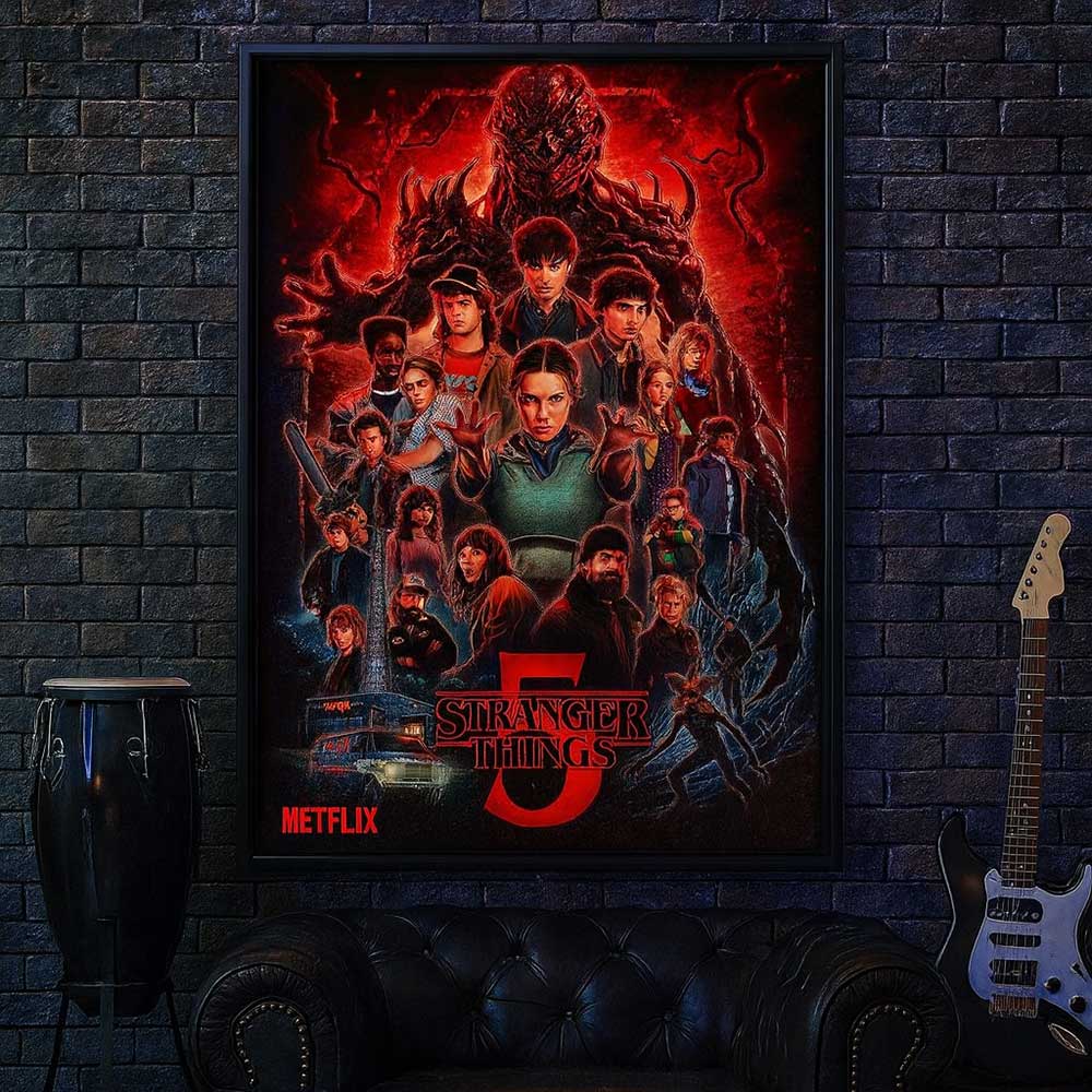 予約商品】 STRANGER THINGS ストレンジャー・シングス (アニメ