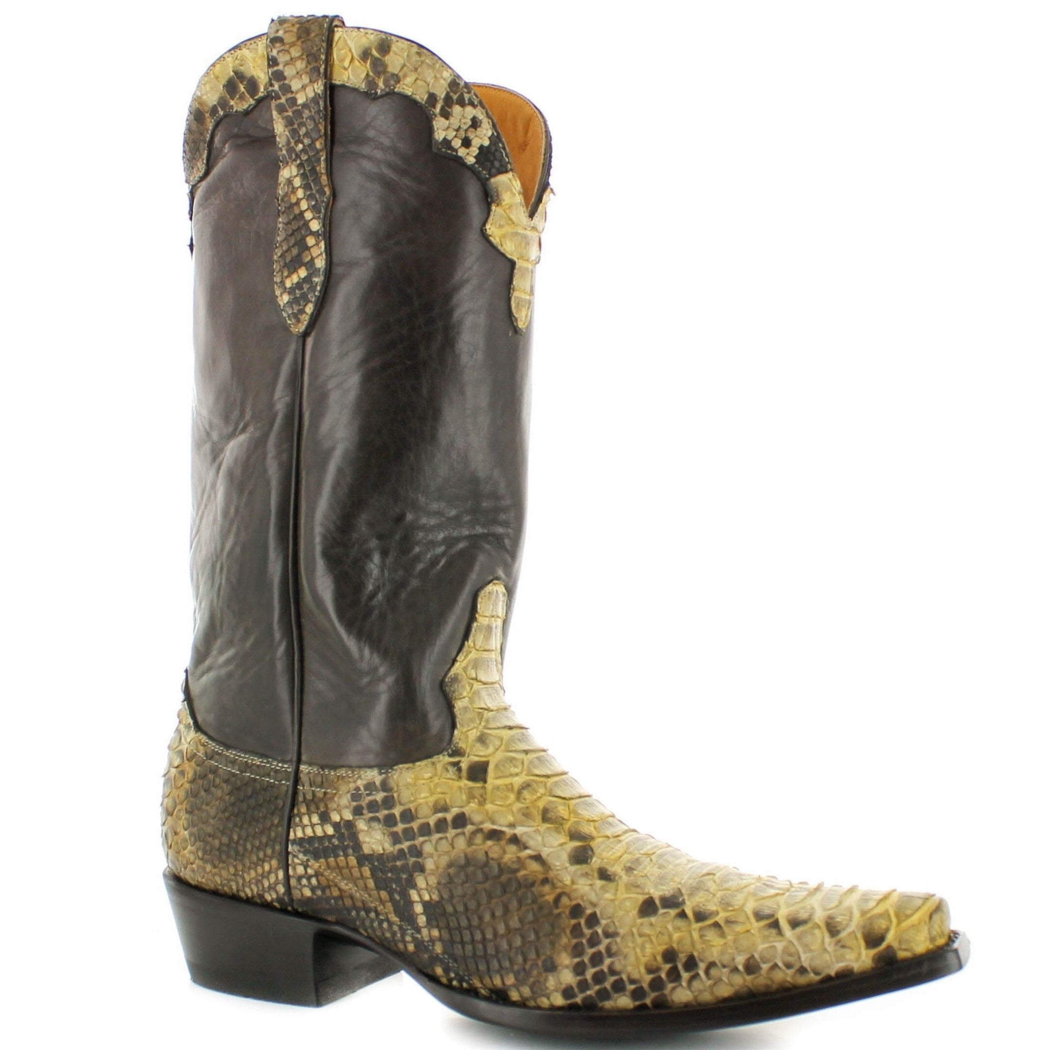 Old Gringo Yellow Python Men's Boot M147 – Wild Bill's Western Store