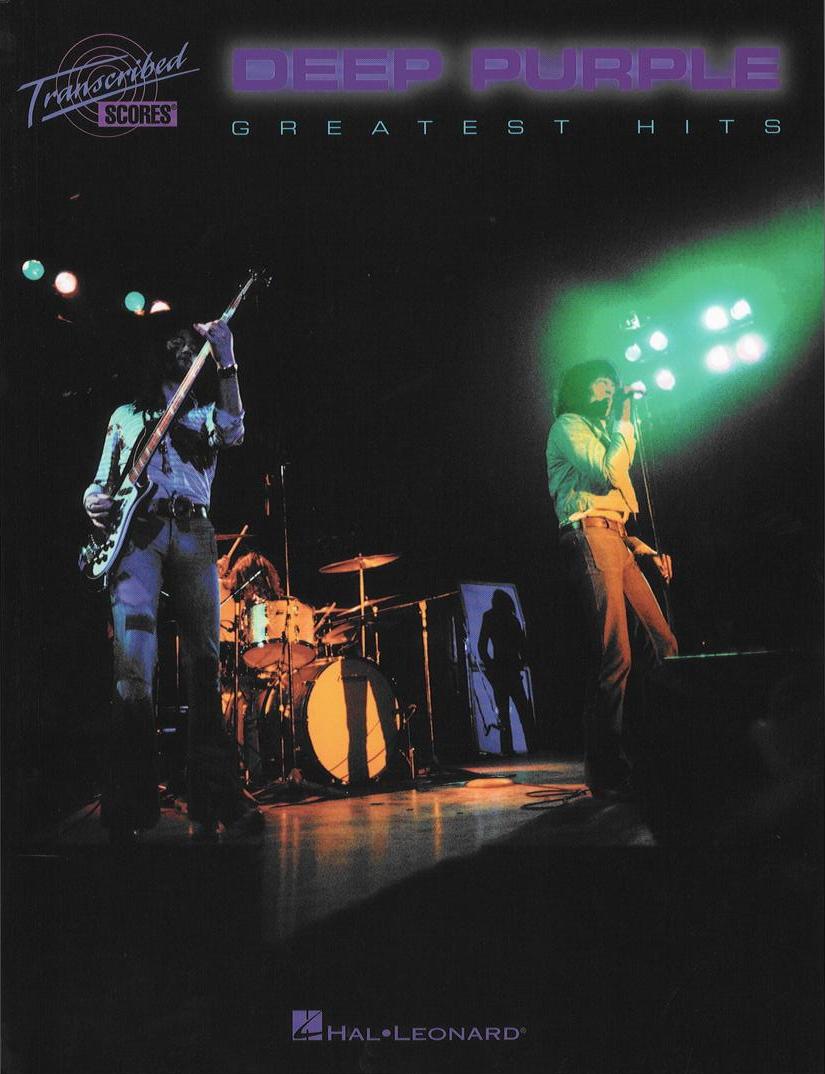 ディープ・パープル：グレイテスト・ヒッツ（バンドスコア）／Deep