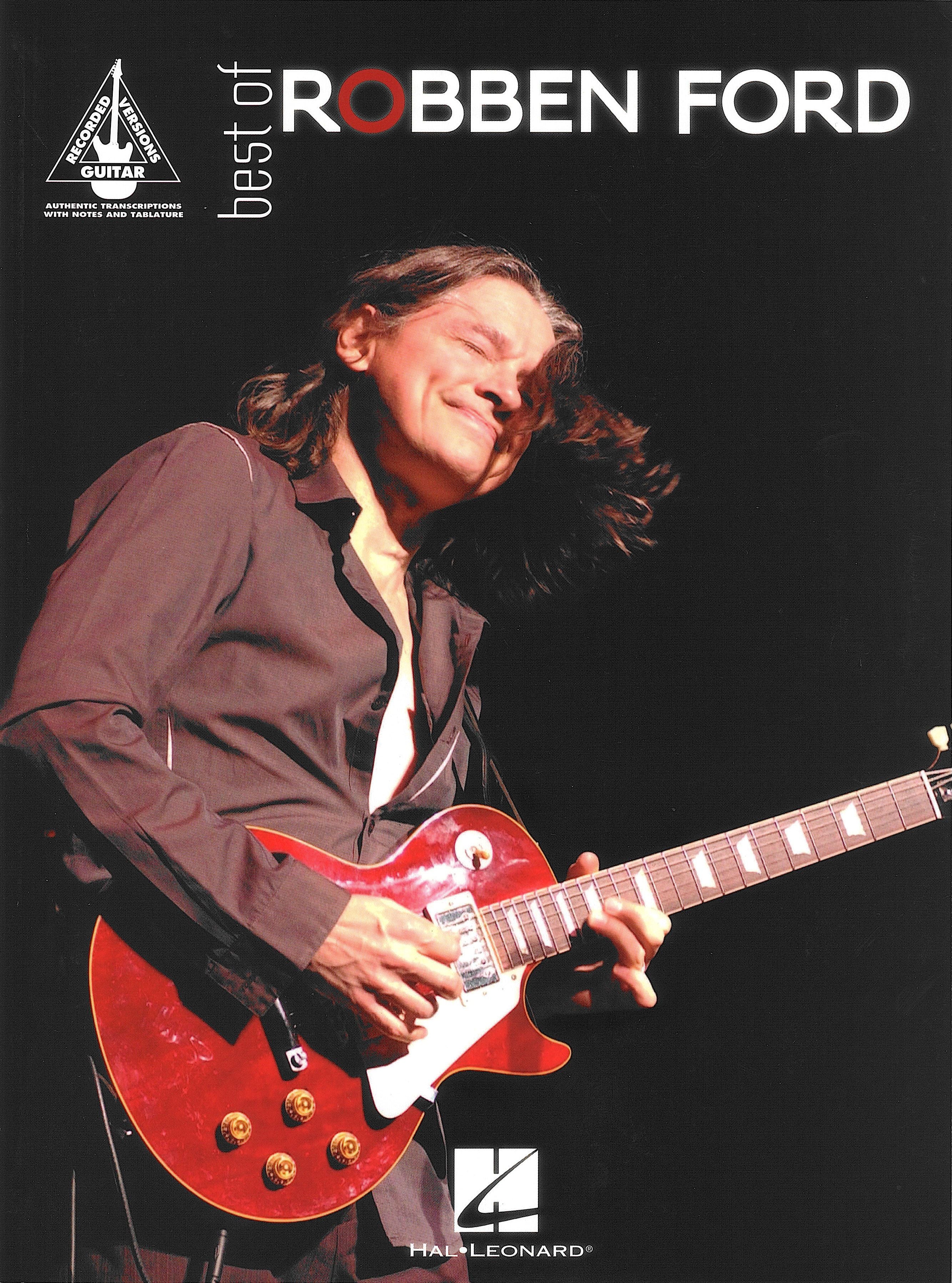 ベスト・オブ・ロベン・フォード（V/G（TAB））／Best of Robben Ford