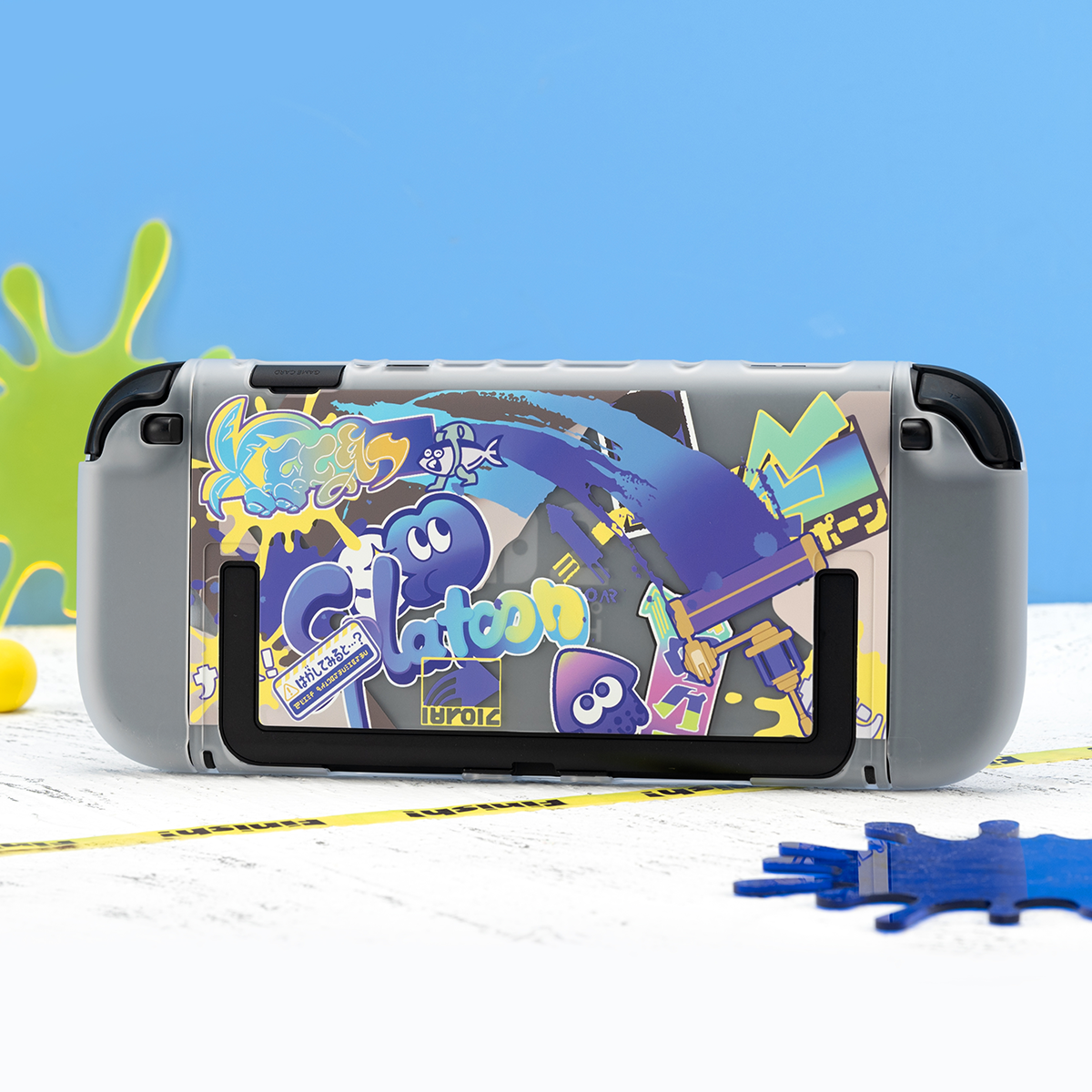 WISHAVEN Splatoon Protective Case for Nintendo Switch2 – Wishaven