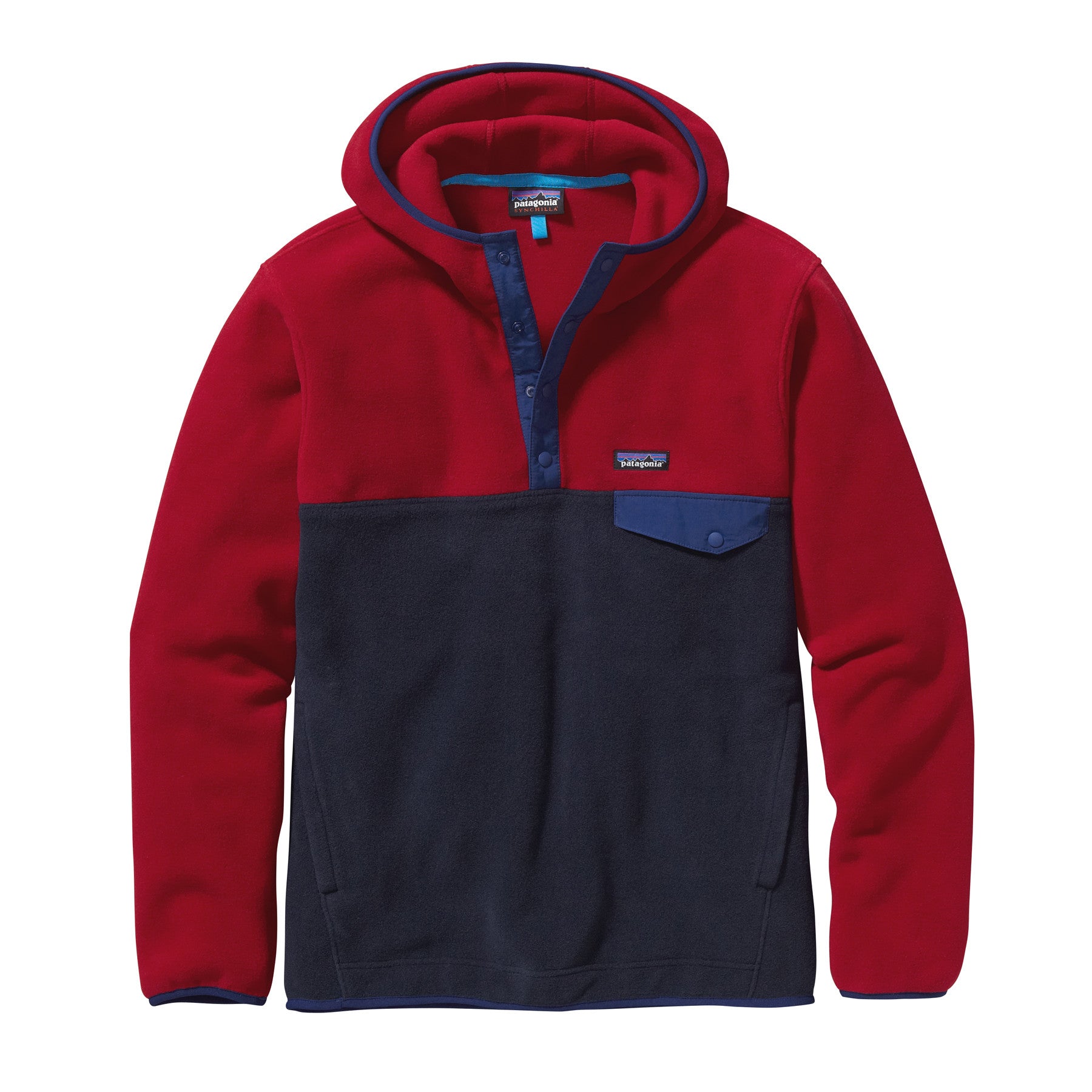 M's Synchilla® Snap-T® Hoody – Patagonia Worn Wear®