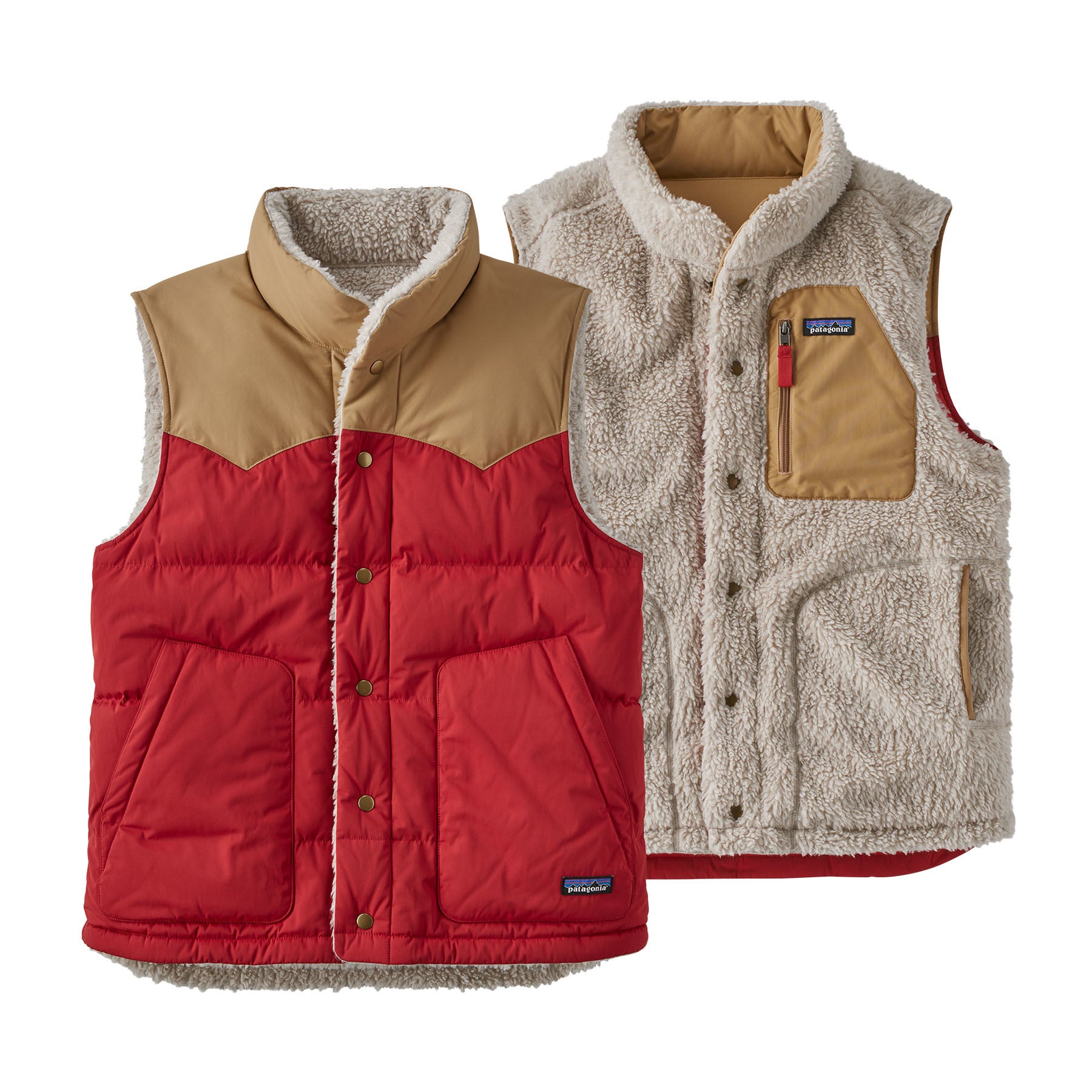 Men's Reversible Bivy Down Vest – Patagonia Worn Wear®