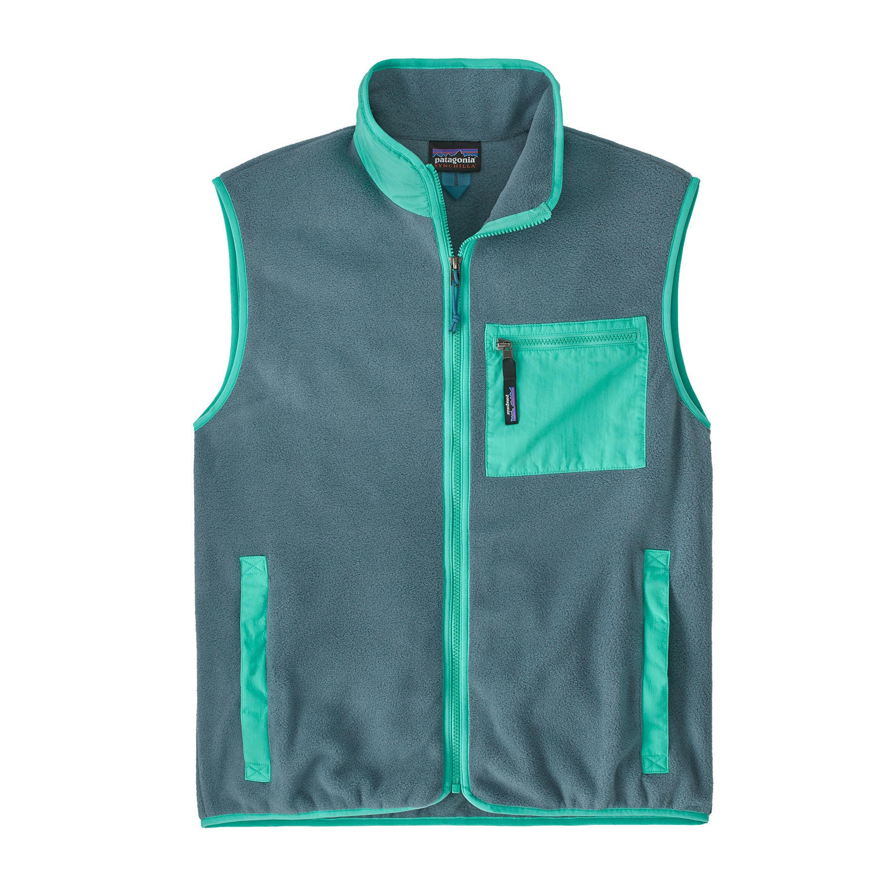 Men's Synchilla® Vest – Patagonia Worn Wear®