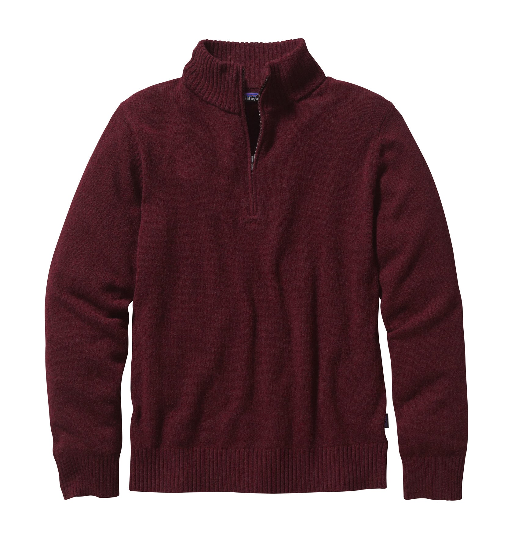 Men's Merlow Wool 1/4-Zip Sweater – Patagonia Worn Wear®