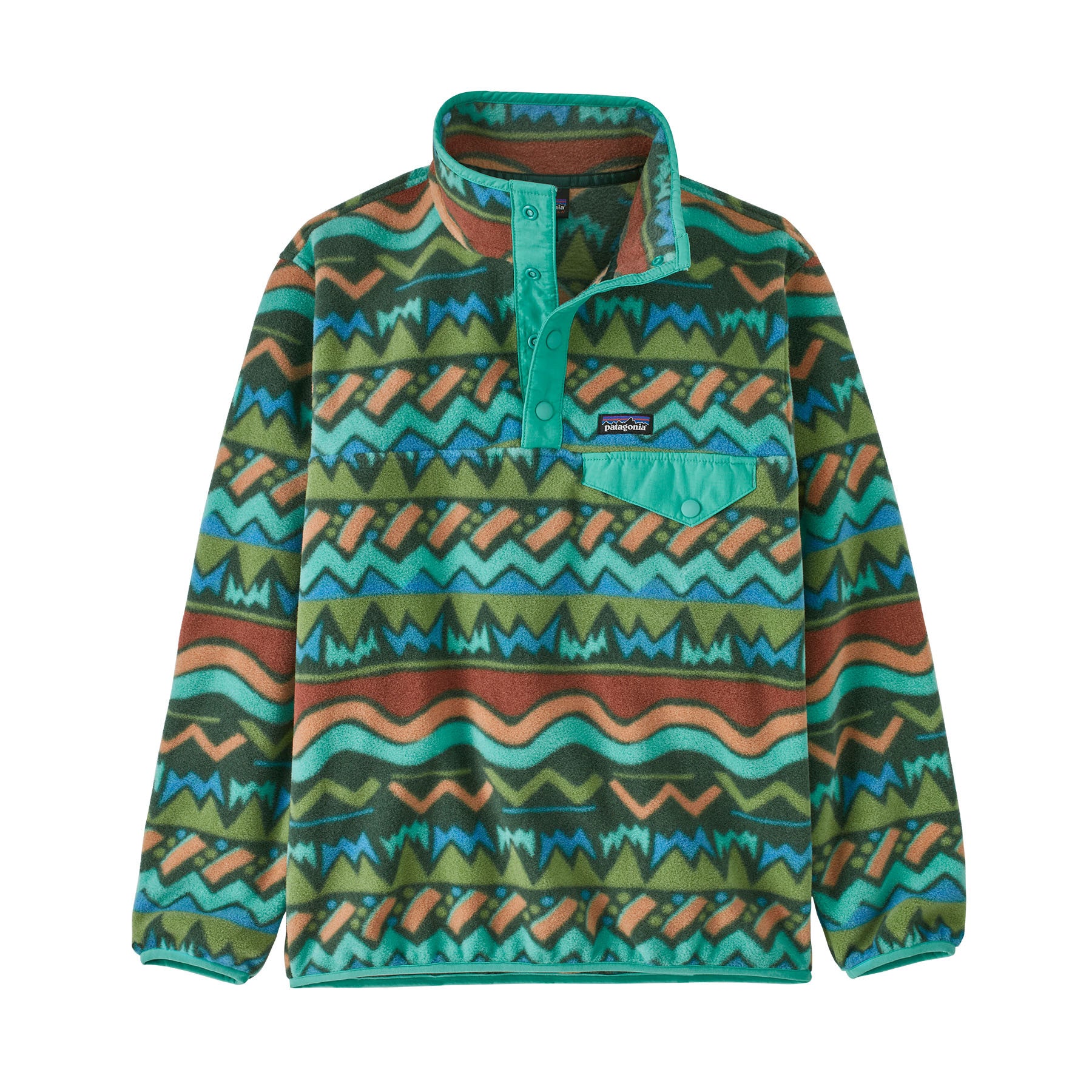 Kids' Lightweight Synchilla Snap-T Pullover – Patagonia Worn Wear®