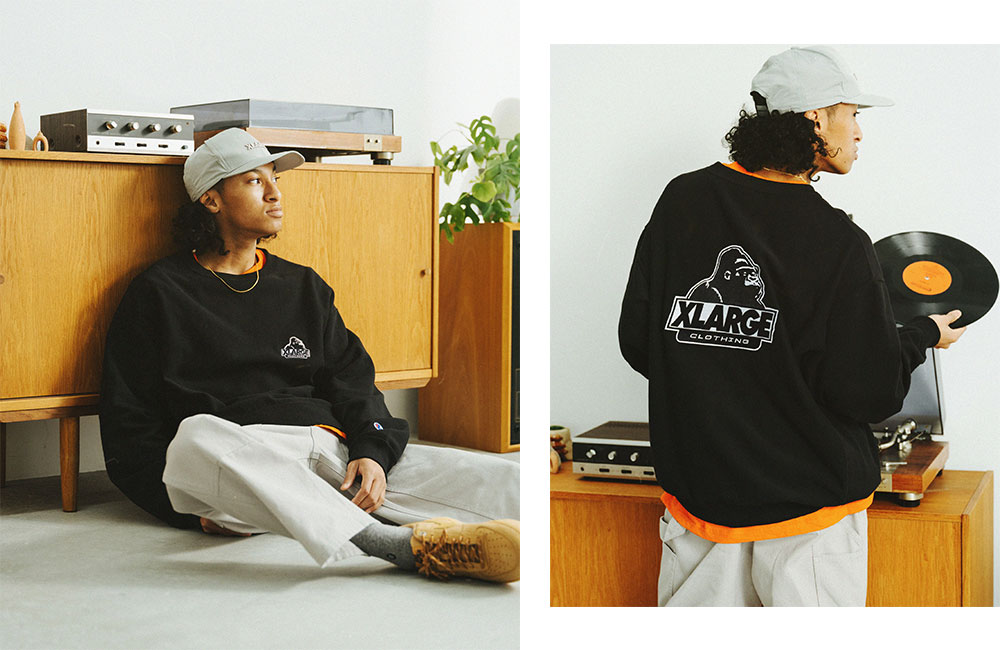 XLARGE OFFICIAL SITE（エクストララージ オフィシャルサイト）