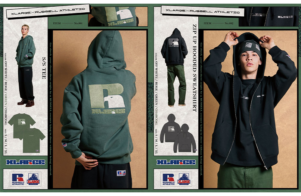 XLARGE OFFICIAL SITE（エクストララージ オフィシャルサイト）