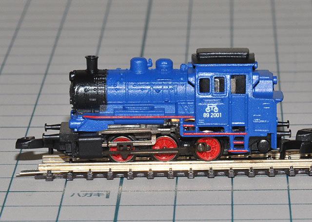 メルクリンのZゲージへの憧想: YUJIの、とろくさい日記