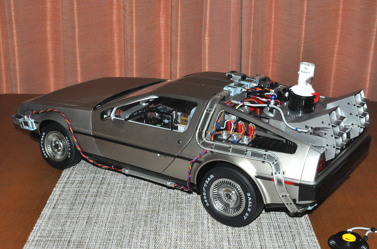 週刊バック・トゥ・ザ・フューチャーデロリアン第118号から130号まで