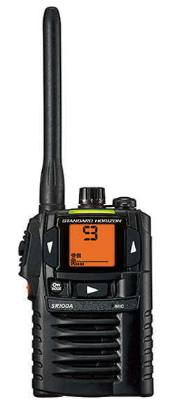 特定小電力トランシーバー SR100A／八重洲無線株式会社