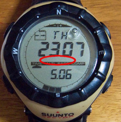 SUUNTO VECTORのバッテリー交換: Fool Proof