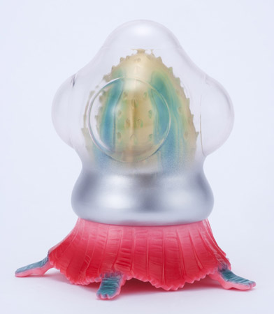 怪獣郷」シルバーブルーメ（ピンク）