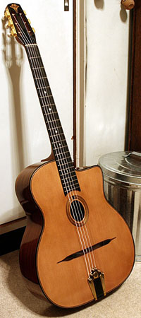 GITANE DG-255 (s/n #3594) :: ジャンゴ・ラインハルト＋ステファン