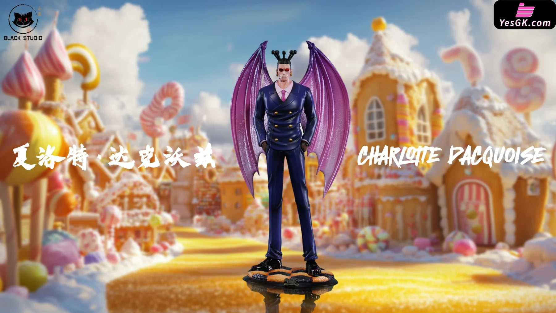 One Piece Big Mom Pirates Resonance Series Dacquoise & Moscato