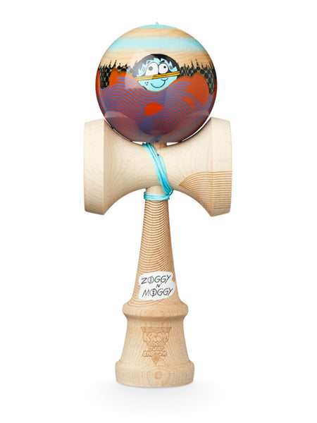 Jody Barton ZOGGY N' MOGGY Kendama, WAVESCAPE by KROM - YoYoLoco